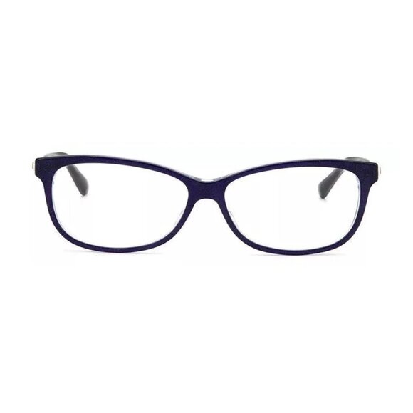 NEW JIMMY CHOO EYEGLASSES BLUE WOMEN EYEWEAR JIMMY CHOO JC273 0JOO 00